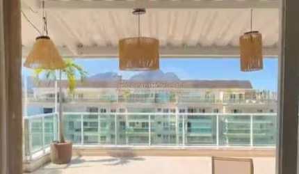 Cobertura Duplex na Barra da Tijuca de 3 Quartos com 203 m²