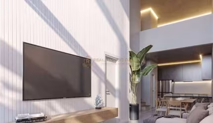 Townhouses de 96m²: 2 quartos e sala flex