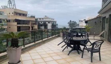 Locação de Cobertura no Recreio com 4 Quartos