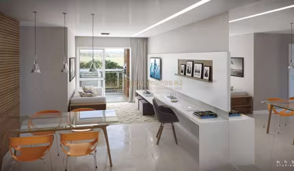 Cobertura Duplex com 2 Quartos na Taquara
