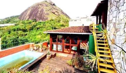 Cobertura com 3 Quartos a Venda na Lagoa