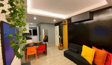 Apartamento , com 2 quartos em Copacabana