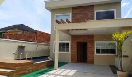 Casa com 3 quartos na região de Vargem Pequena