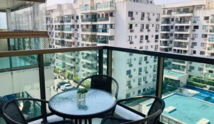 Apartamento com 2 quartos no Pontal Oceânico, Recreio dos Bandeirantes