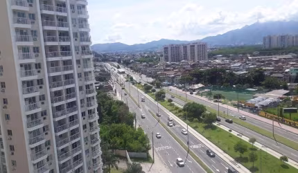 Apart Hotel com Vaga e Serviços 24h na Barra da Tijuca