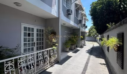 Casa Triplex no Anil de 4 Quartos com 180 m²