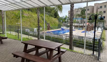 Apartamento Garden com 2 Quartos na Curicica