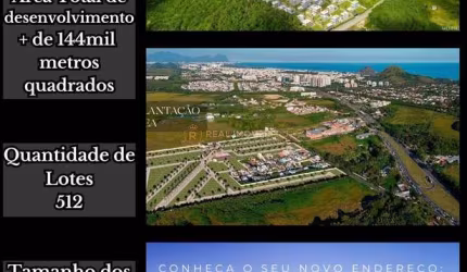 512 Lotes em Condomínios a poucos minutos da Praia - Recreio