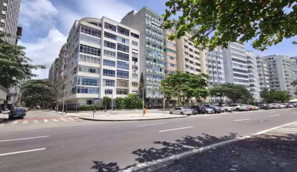 Apartamento  ,em frente a Praia de Copacabana