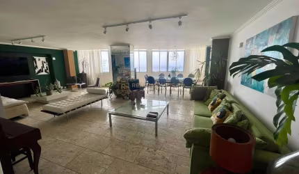 Locação de Apartamento Frontal Mar na Avenida Atlântica