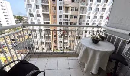 Apartamento , com 2 Quartos no Anil em Jacarepaguá