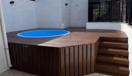 Cobertura Duplex com 4 Quartos na Freguesia de Jacarepaguá
