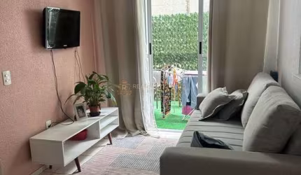Apartamento Garden em Vargem Grande de 2 Quartos com 49 m²