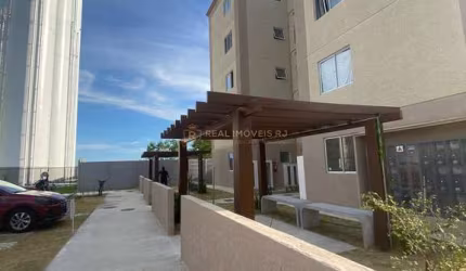 Apartamento em Vargem Pequena de 2 Quartos com 45 m²