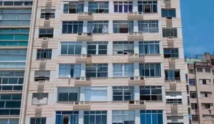 Apartamento em Copacabana de 1 Quarto com 23 m²