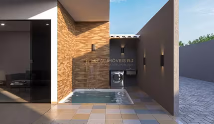 CASAS COM PISCINA, GARAGEM E ÁREA GOURMET PRIVATIVAS, LANÇAMEMTO 2025!