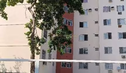 Apartamento em Jacarepaguá de 2 Quartos com 50 m²