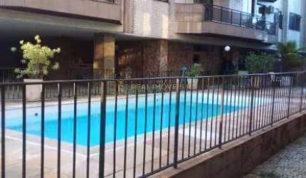 Apartamento de frente no Recreio com 160m², á 800m da Praia