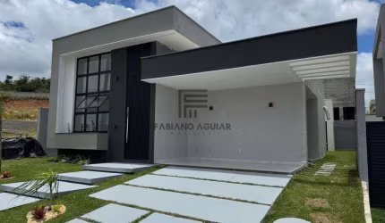 Casa em São Pedro da Aldeia, 3 quartos ( 2 suítes ) - R$ 849.000,00 - Condomínio Viverde 1