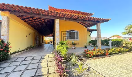 Casa em Araruama - (3 Quartos 1 Suíte) - R$ 400.000,00 - Ponte dos Leites-RJ
