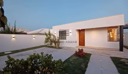 Casa em Araruama, 3 quartos (1 suíte) - 590.000,00 - Condomínio Collynas Park