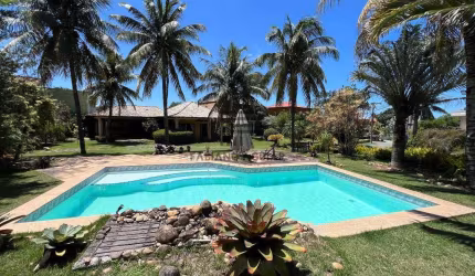 Casa em Araruama, 4 quartos (2 suítes) - R$ 1.750.000,00 - Bananeiras