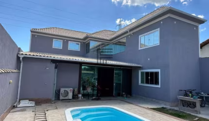 Casa duplex em Araruama, 4 quartos (1 suíte) - R$ 550.000,00 - (São Vicente)