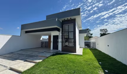 Casa em Araruama, 2 quartos ( 1 suíte ) - R$ 490.000,00 - Condomínio Barão de Monte Belo