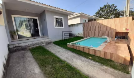 Casa em Araruama, 2 quartos ( 1 suíte ) - R$ 280.000,00 - Areal