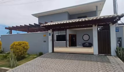 Casa em Araruama (5 Quartos - 3 Suítes Master) R$ 1.400.000,00 - Areal