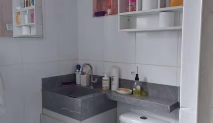 VENDE-SE APARTAMEMNTO DOIS DORMITORIOS CIDADE TIRADENTES (QITADO ESCRITURA)