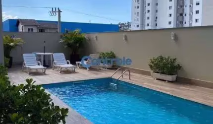 NF/ Apartamento com 02 dormitórios sendo 01 suíte, sacada e garagem na Pedra Branca - Palhoça - SC