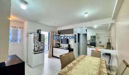WE/Apartamento com 2 Dormitórios e sacada com churrasqueira em Biguaçu