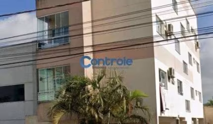 Apartamento com 02 dormitórios, Forquilhas - São José