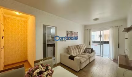 Apartamento mobiliado c/ 02 dormitórios no bairro Areias, São José/SC.