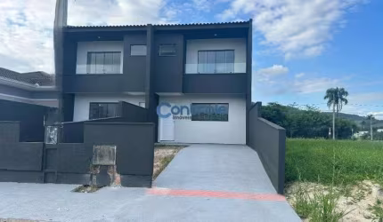 NF/Sobrado com 2 suítes e 1 Lavabo com 92m² no Lisboa III São José SC