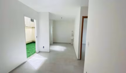 vh - Apartamento térreo de 02 dormitórios no Bom Viver - Biguaçu