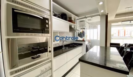 Apartamento com 02 dormitórios 01 suíte no bairro Ipiranga, São José.