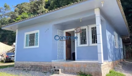 WO Casa com 2 dormitórios sendo uma suíte em Forquilhas/São José
