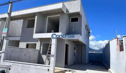 NF/Sobrado prox ao centro da Palhoça com 3 dormitorios sendo uma suíte