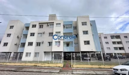 NF/Apartamento com 02 dormitorios, com sacada e garagem cogerta na Praia de Fora - Palhoça SC