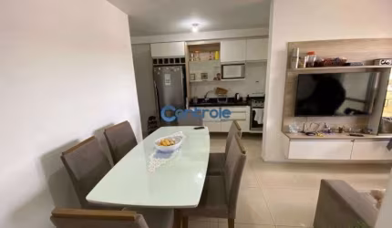 WS/Apartamento c/ 03 dormitórios, sendo 01 suíte no bairro Pagani, Palhoça/SC.