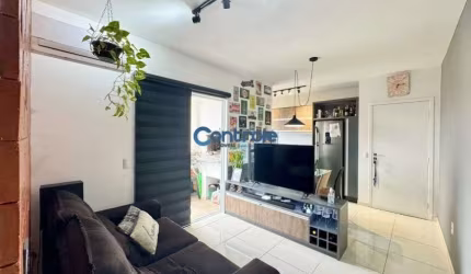 Apartamento 2 Dormitórios e sacada com churrasqueira em Forquilhas/ São José