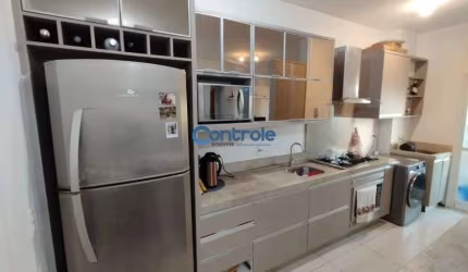 Apartamento em Areias Mobiliado com 3 Dormitórios sendo 1 suíte e vaga de garagem coberta