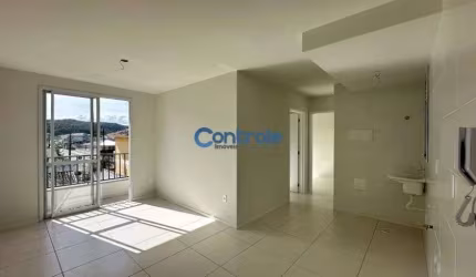 NF/Apartamento novo pronto para morar, com 02 dormitórios, sacada e vaga de garagem de São José - SC