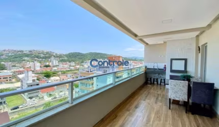 Apartamento de 3 dormitórios, sendo 2 suítes - bairro Floresta, São José