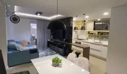 Apartamento com 2 quartos à venda na Avenida Osvaldo José do Amaral, 1001, Bela Vista, São José por R$ 627.000