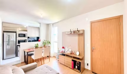 SM/Apartamento de 02 dormitórios no bairro Serraria São José/SC.