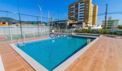 NF/Apartamento Garden com 02 dormitórios, à venda, no bairro Praia João Rosa, em Biguaçu/SC