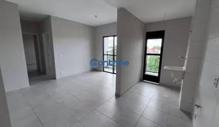Apartamento 2 dormitórios (1 suíte) com sacada com churrasqueira e elevador, na Vargem Grande, Norte